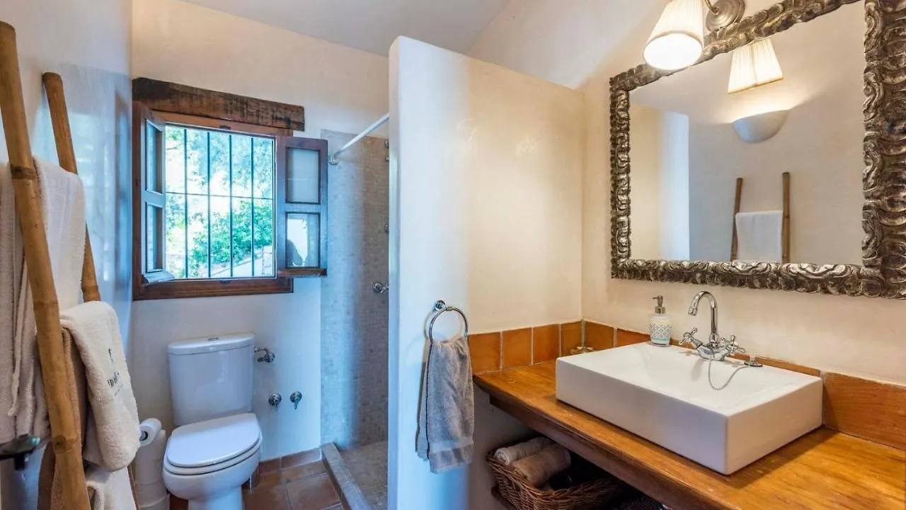 Villa Fuente Santa Frigiliana By Ruralidays Сasa de vacaciones