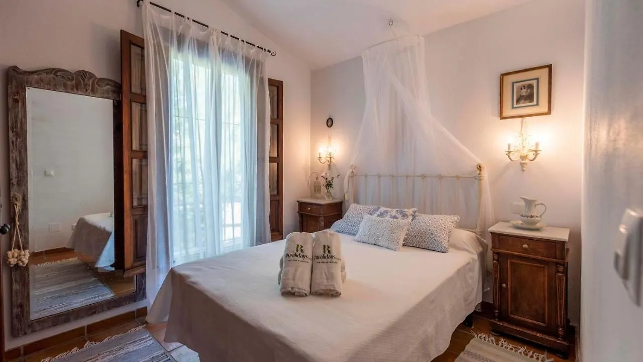 Villa Fuente Santa Frigiliana By Ruralidays 0*,