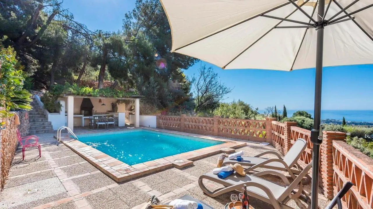 Villa Fuente Santa Frigiliana By Ruralidays 0*,  España
