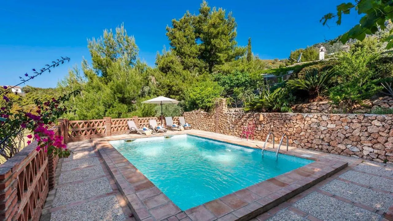 Сasa de vacaciones Villa Fuente Santa Frigiliana By Ruralidays