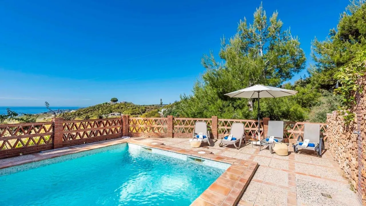 Villa Fuente Santa Frigiliana By Ruralidays 0*,