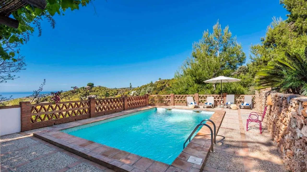 Villa Fuente Santa Frigiliana By Ruralidays Сasa de vacaciones