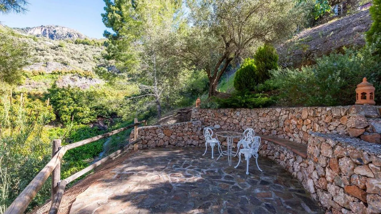 Villa Fuente Santa Frigiliana By Ruralidays 0*,